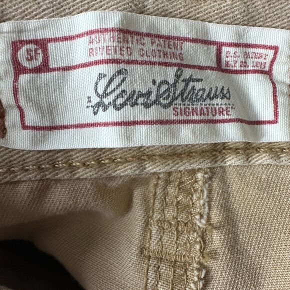 Vintage Levi's Cargo Pants Men’s 40 x 32 Khaki Beige Loose Skater Y2K 2004 New - Picture 6 of 11